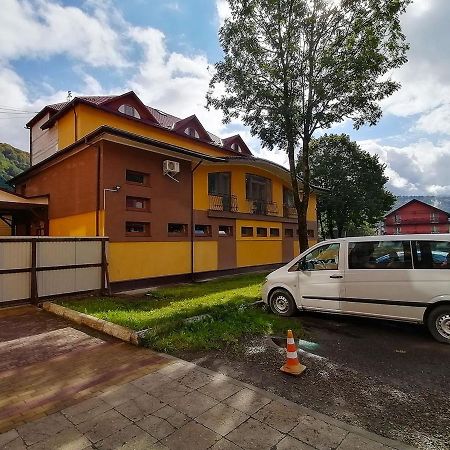 Готель Гірська Тиса Kvasy Esterno foto