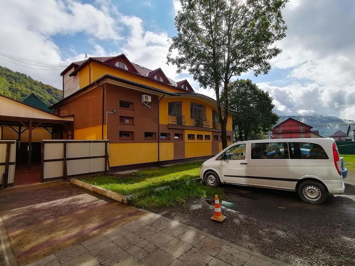 Готель Гірська Тиса Kvasy Esterno foto