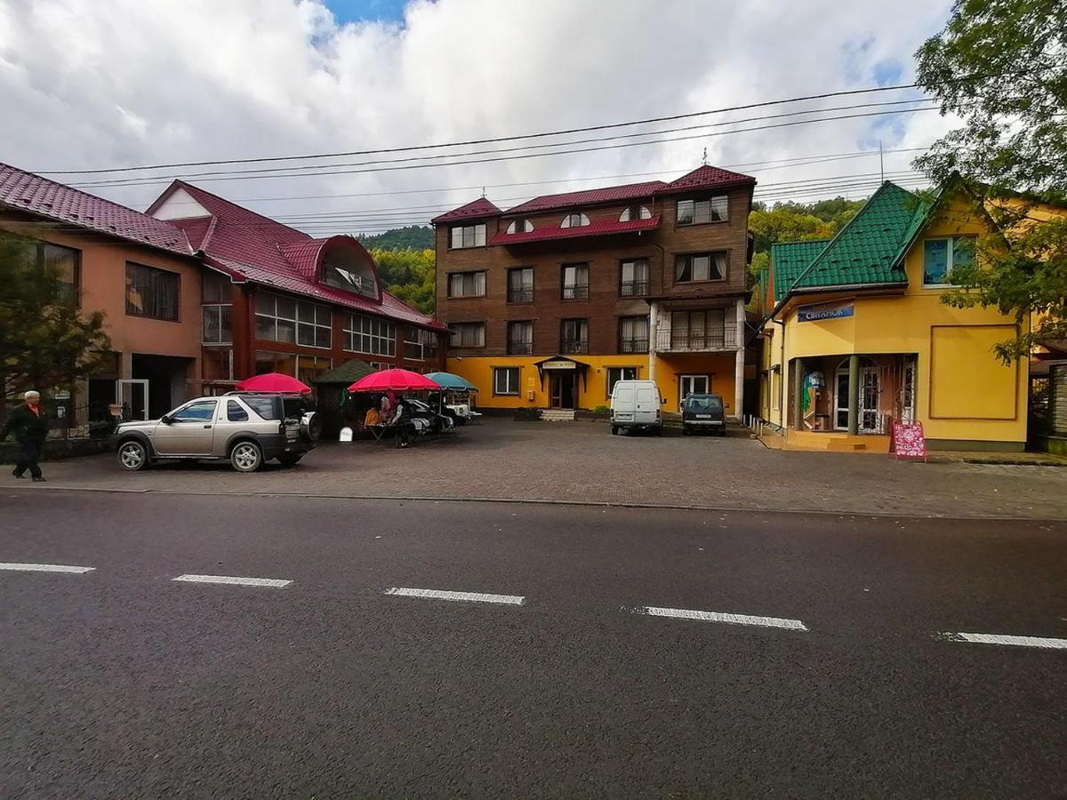 Готель Гірська Тиса Kvasy Esterno foto
