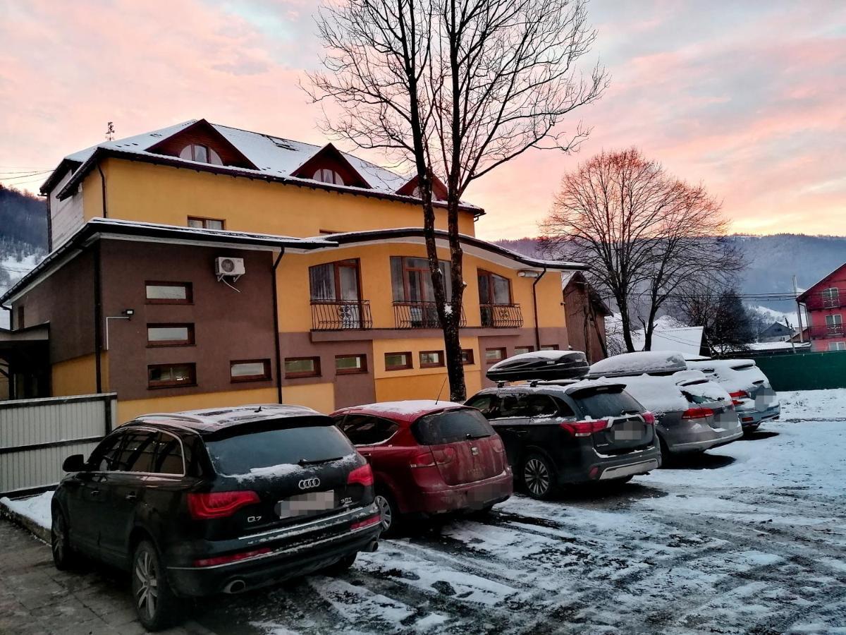 Готель Гірська Тиса Kvasy Esterno foto